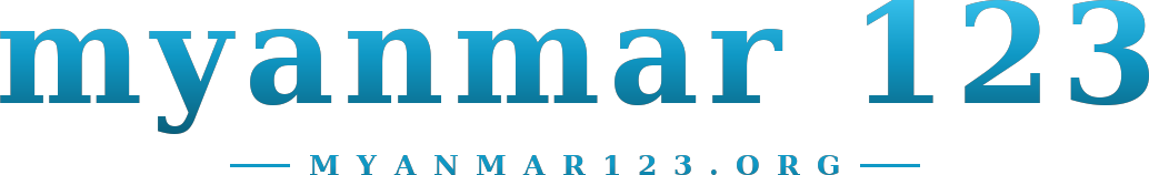 myanmar 123 logo